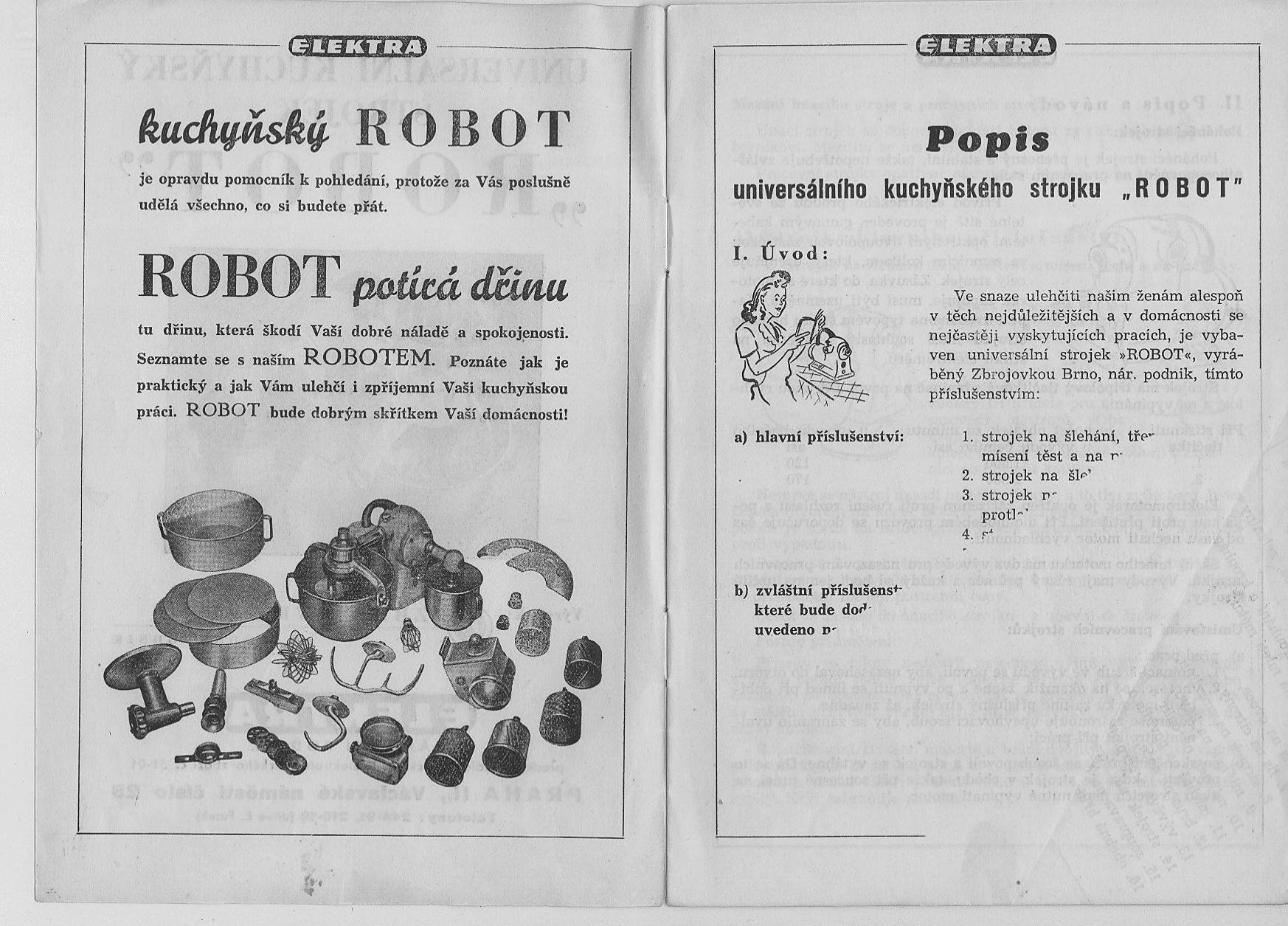 Robot Zbrojovka ZU1 – strana 2